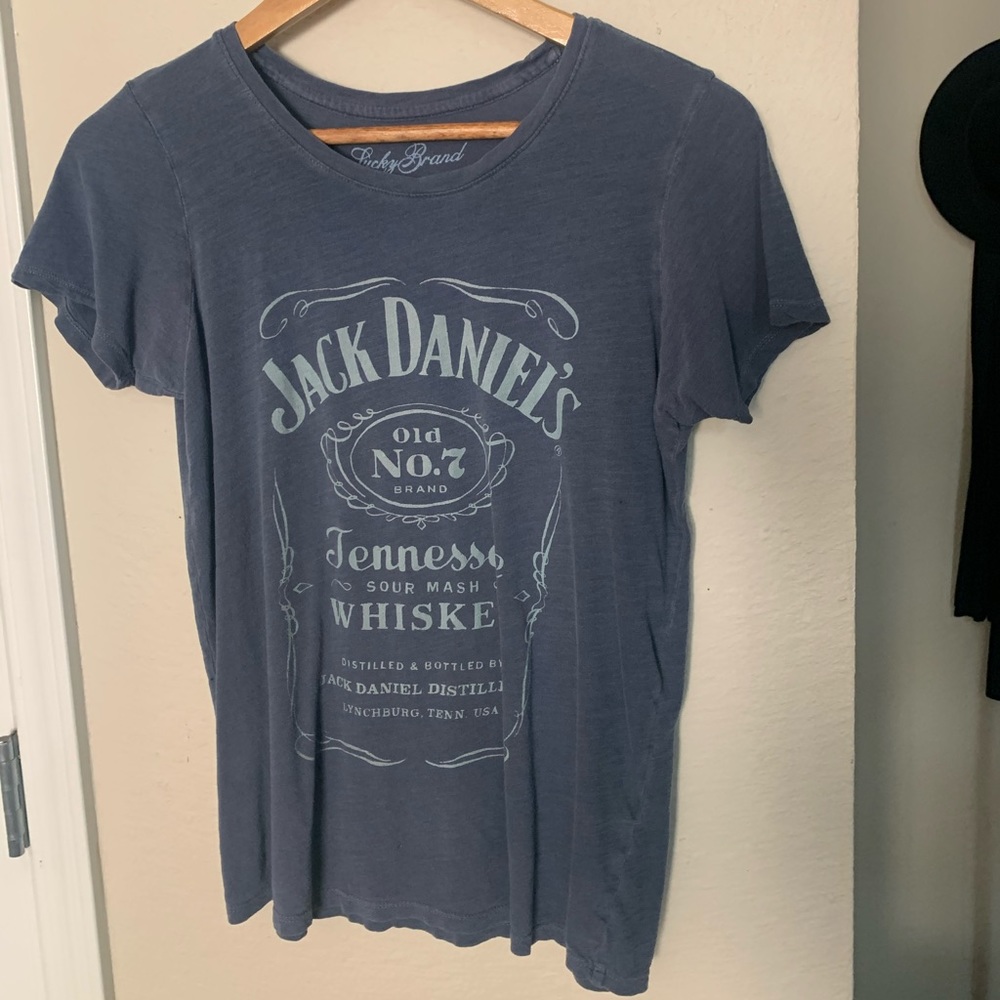 Lucky Brand Jack Daniels tee